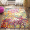 SAFAVIEH Monaco Panna Boho Abstract Modern Watercolor Area Rug