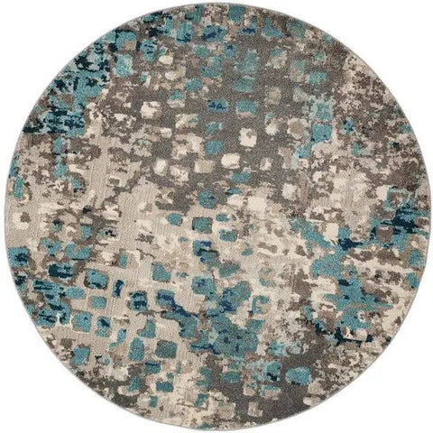 SAFAVIEH Monaco Panna Boho Abstract Modern Watercolor Area Rug