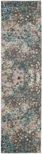 SAFAVIEH Monaco Panna Boho Abstract Modern Watercolor Area Rug