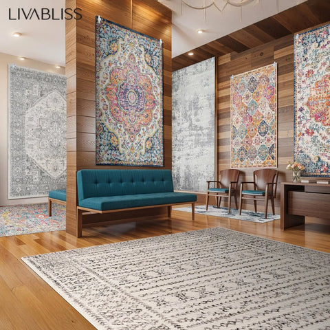 Surya Spokane Abstract Area Rug