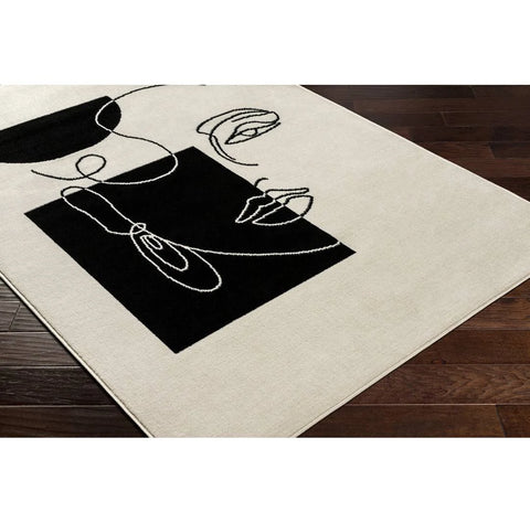 Surya Spokane Abstract Area Rug