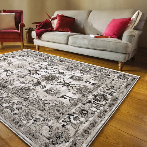 Scotts of Stow Anatolia Light Grey Rug