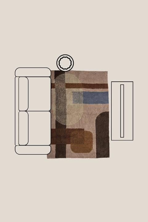 Bloomingville Zofia Rug