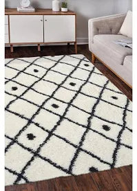 Homemaker Snug Shaggy Berber Rug