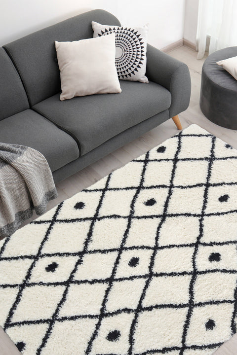 Homemaker Snug Shaggy Berber Rug
