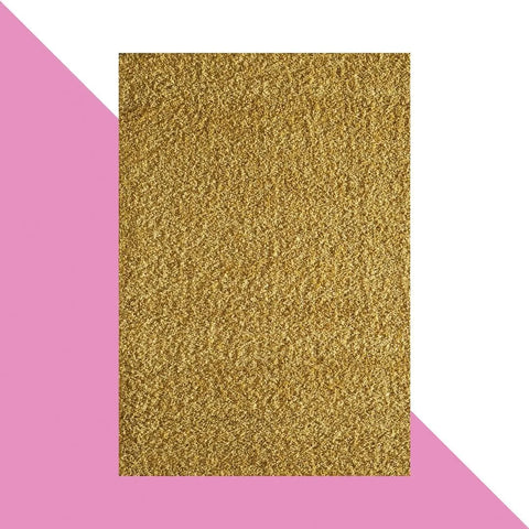 Eggar Gold Shaggy Rug