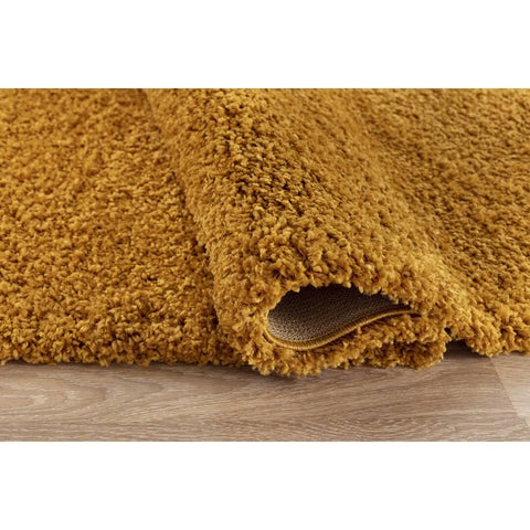 Eggar Gold Shaggy Rug