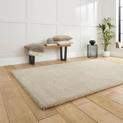 Deluxe Plain Shaggy Rug