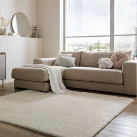 Dunelm Indulgence Square Rug