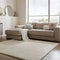 Dunelm Indulgence Square Rug