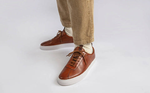 Grenson Sneaker 1 Lo Top Lace Up Trainers