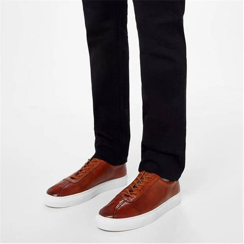 Grenson Sneaker 1 Lo Top Lace Up Trainers