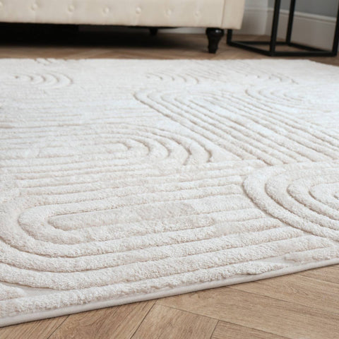 OHS Arch Fleece Rug