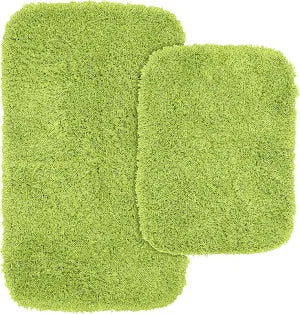 Garland Rug Traditional Washable Bath Rug Set