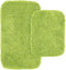 Garland Rug Traditional Washable Bath Rug Set