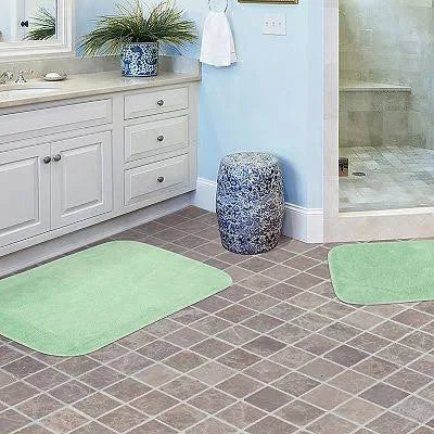Garland Rug Traditional Washable Bath Rug Set