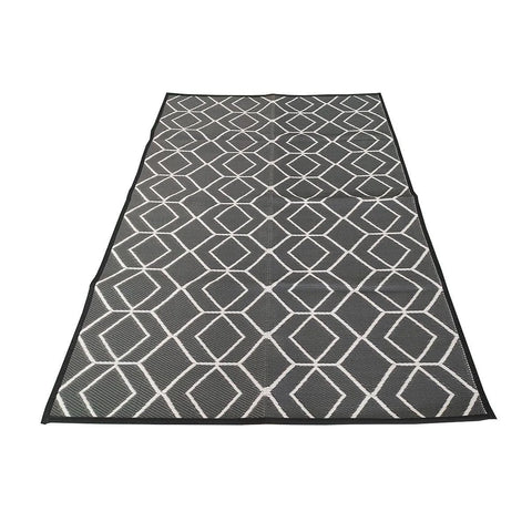 Charles Bentley Diamond Weatherproof Outdoor Rug