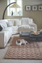 Origins 3D Basketweave Rug