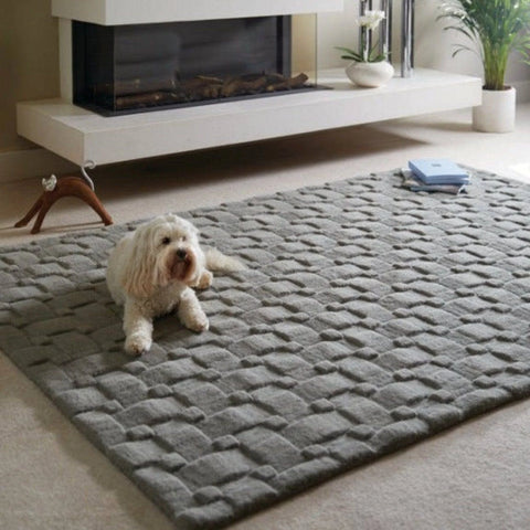 Origins 3D Basketweave Rug