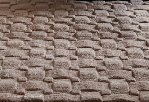 Origins 3D Basketweave Rug