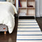 OLLE Blue 70x300cm / 2¼'x9 ¾'