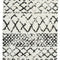 Scandi Berber G272 Rug White Black
