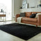 Dunelm Indulgence Shaggy Rug Industrial