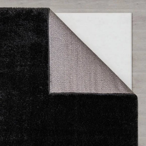 Dunelm Indulgence Shaggy Rug Industrial