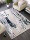 Asiatic London Aurora Glacier Rug