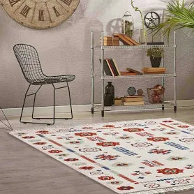 The Mia Floral Kilim Rug