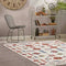 The Mia Floral Kilim Rug