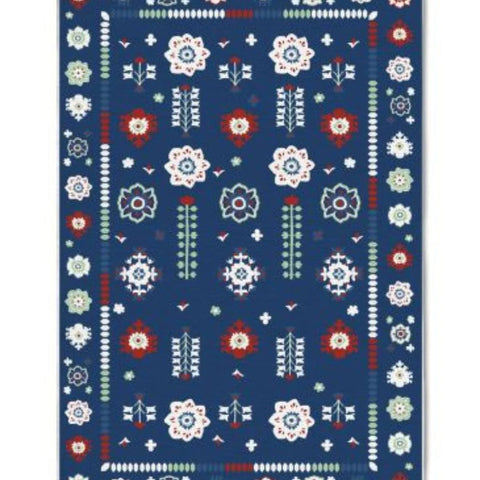 The Mia Floral Kilim Rug