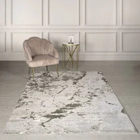 Lord of Rugs Aurora Strata Modern Marbled Rug
