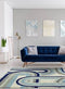 Asiatic Nova NV30 Retro Blue Rug
