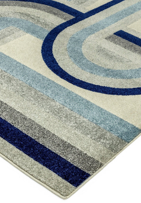 Asiatic Nova NV30 Retro Blue Rug