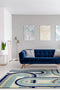 Asiatic Nova NV30 Retro Blue Rug