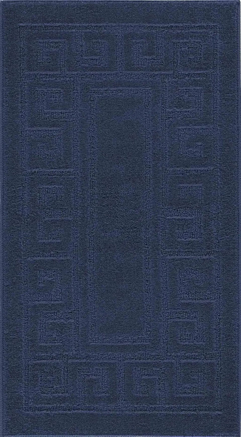 Serdim Rugs Greek Key Anti Slip 9Mm Mats