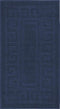 Serdim Rugs Greek Key Anti Slip 9Mm Mats