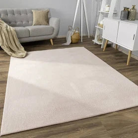 Paco Home Sevilla Uniform Colour Area Rug