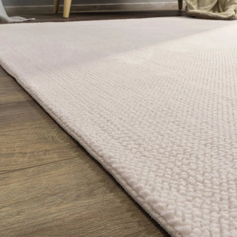 Paco Home Sevilla Uniform Colour Area Rug