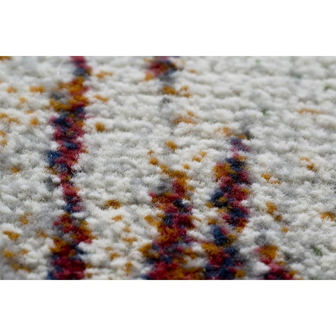 Mercury Row Gilberton Abstract Round Area Rug