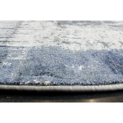 Mercury Row Gilberton Abstract Round Area Rug