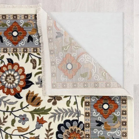 Dunelm Delilah Floral Traditional Rug