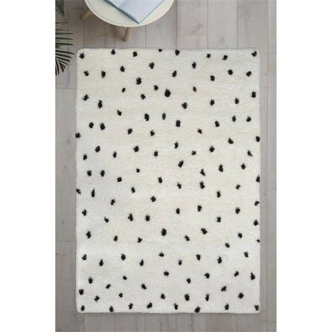 Homemaker Snug Spotty Shaggy Rug