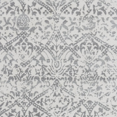 Mistana Power Loom Grey/ Cream Area Rug