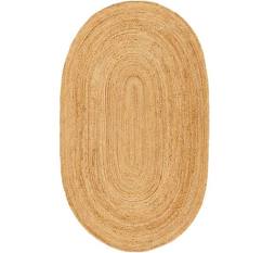 Cult Living Dahlia Oval Jute Rug