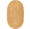 Cult Living Dahlia Oval Jute Rug
