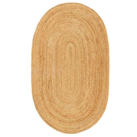 Cult Living Dahlia Oval Jute Rug
