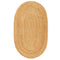 Cult Living Dahlia Oval Jute Rug
