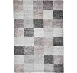 Think Rugs Milano 20623 Beige Geometric Rug